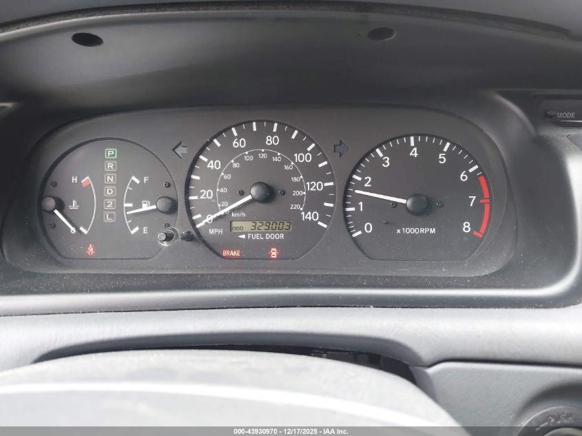 2000 Toyota Camry Le V6 VIN: JT2BF22K0Y0281707 Lot: 43930970