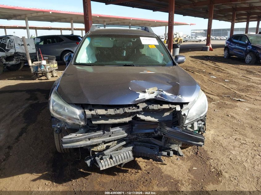 2016 Subaru Outback 2.5I Limited VIN: 4S4BSANC2G3232924 Lot: 43930971