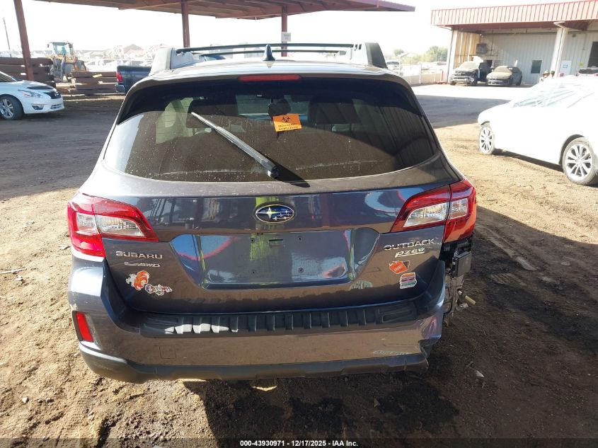 2016 Subaru Outback 2.5I Limited VIN: 4S4BSANC2G3232924 Lot: 43930971