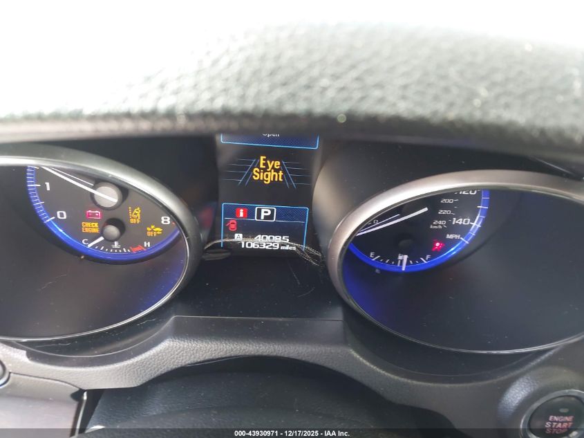 2016 Subaru Outback 2.5I Limited VIN: 4S4BSANC2G3232924 Lot: 43930971