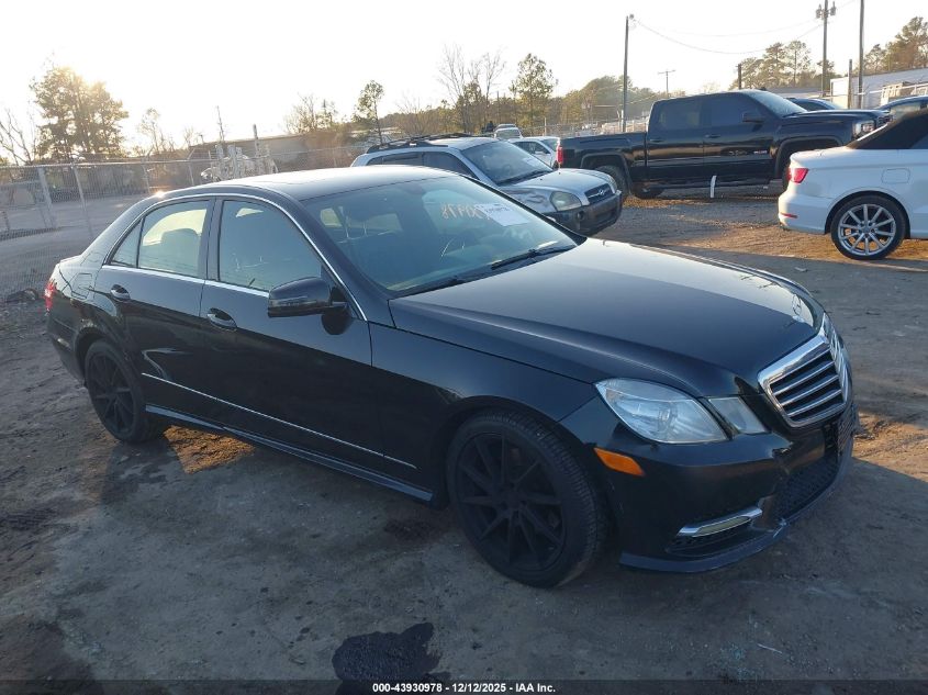 MERCEDES-BENZ E-CLASS 4MATIC