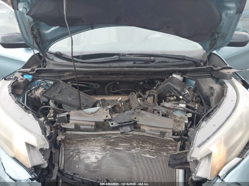 2015 Honda Cr-V Lx VIN: 2HKRM3H37FH539349 Lot: 43930980