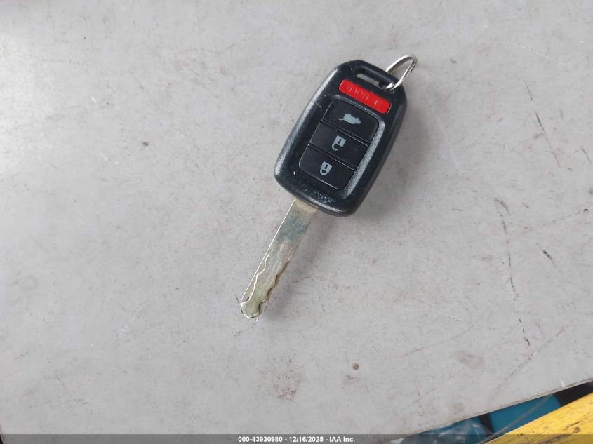 2015 Honda Cr-V Lx VIN: 2HKRM3H37FH539349 Lot: 43930980