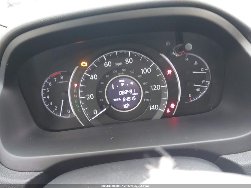 2015 Honda Cr-V Lx VIN: 2HKRM3H37FH539349 Lot: 43930980