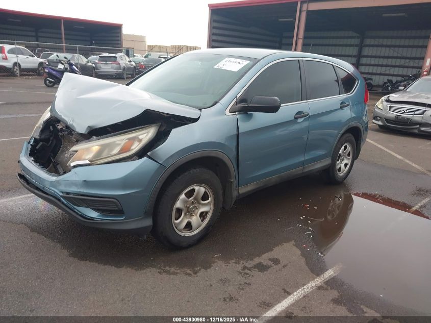 2015 Honda Cr-V Lx
