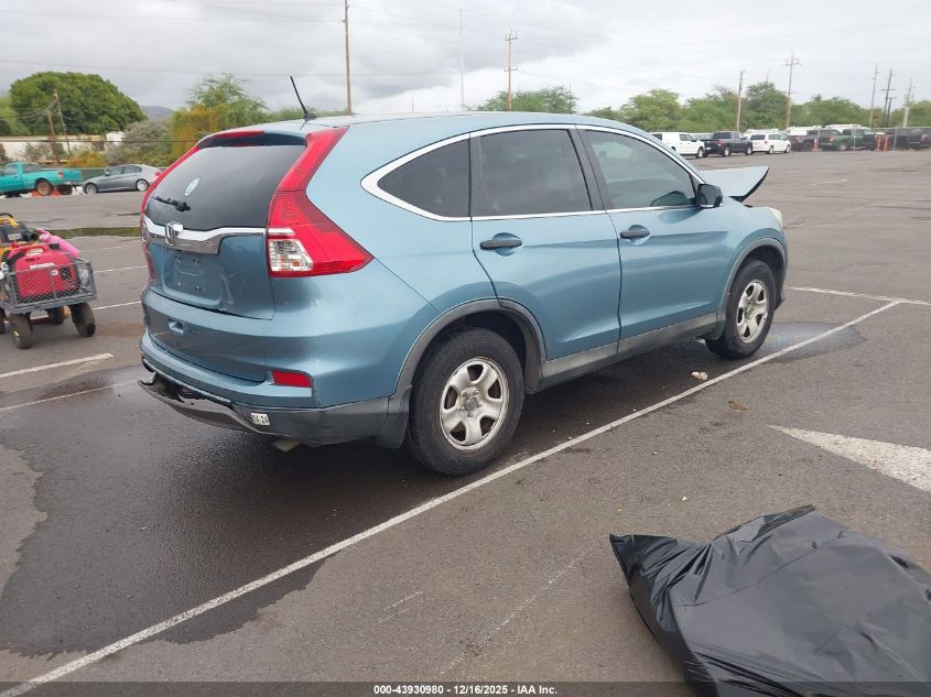 2015 Honda Cr-V Lx