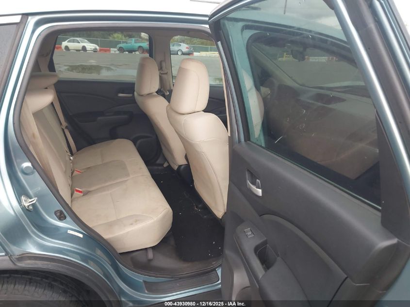 2015 Honda Cr-V Lx VIN: 2HKRM3H37FH539349 Lot: 43930980