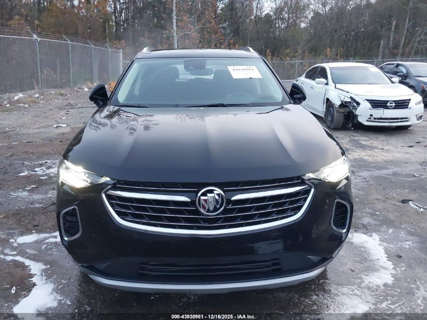 2023 Buick Envision Preferred Awd VIN: LRBFZMR47PD203885 Lot: 43930981