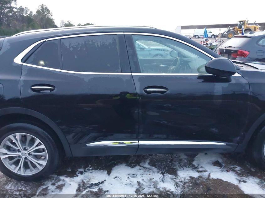 2023 Buick Envision Preferred Awd VIN: LRBFZMR47PD203885 Lot: 43930981