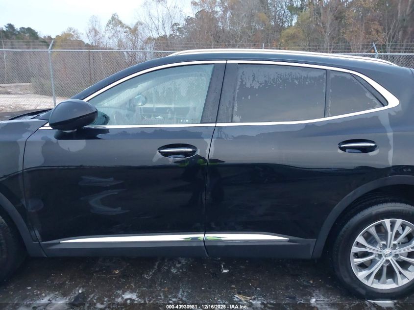 2023 Buick Envision Preferred Awd VIN: LRBFZMR47PD203885 Lot: 43930981