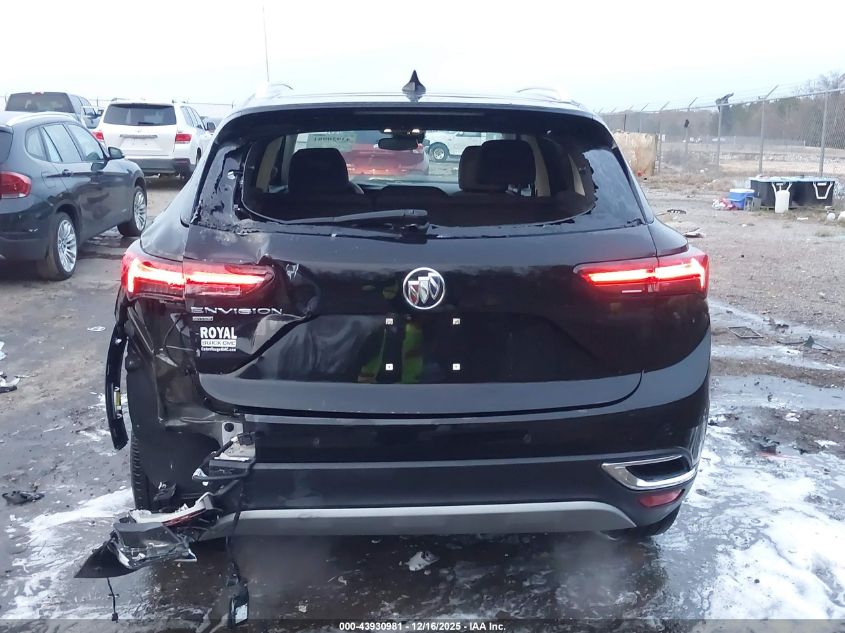 2023 Buick Envision Preferred Awd VIN: LRBFZMR47PD203885 Lot: 43930981