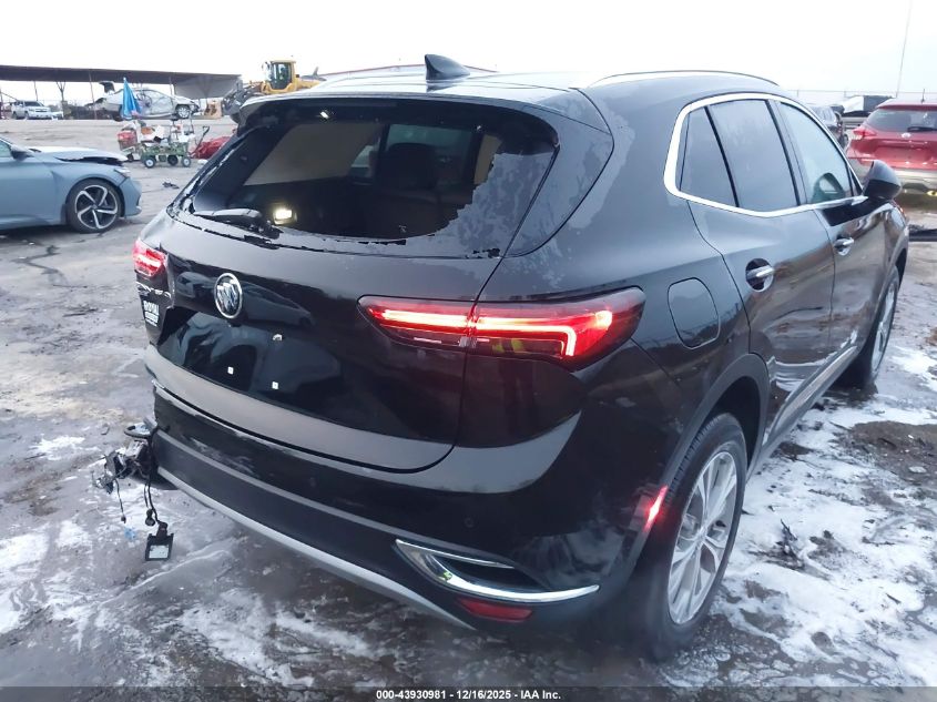 2023 Buick Envision Preferred Awd VIN: LRBFZMR47PD203885 Lot: 43930981