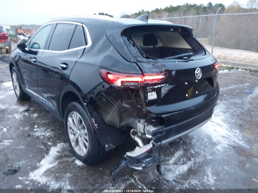 2023 Buick Envision Preferred Awd VIN: LRBFZMR47PD203885 Lot: 43930981
