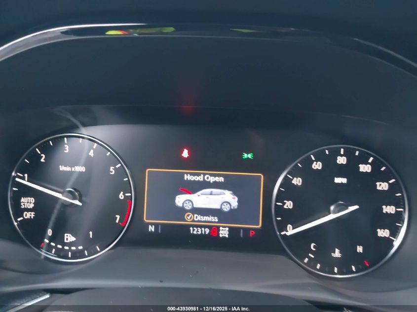 2023 Buick Envision Preferred Awd VIN: LRBFZMR47PD203885 Lot: 43930981