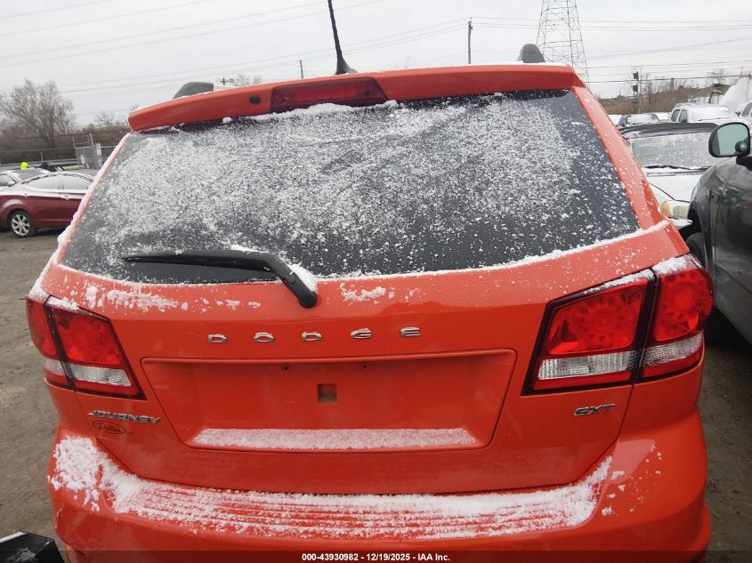 2018 Dodge Journey Sxt VIN: 3C4PDCBG2JT276067 Lot: 43930982