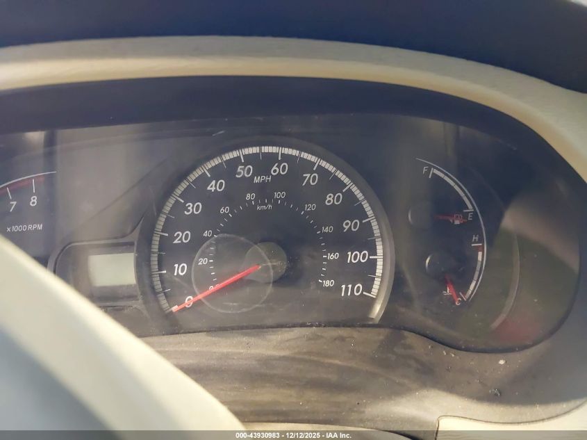 2011 Toyota Sienna Le V6 VIN: 5TDKK3DC0BS006700 Lot: 43930983