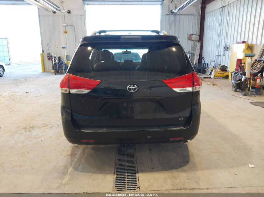 2011 Toyota Sienna Le V6 VIN: 5TDKK3DC0BS006700 Lot: 43930983