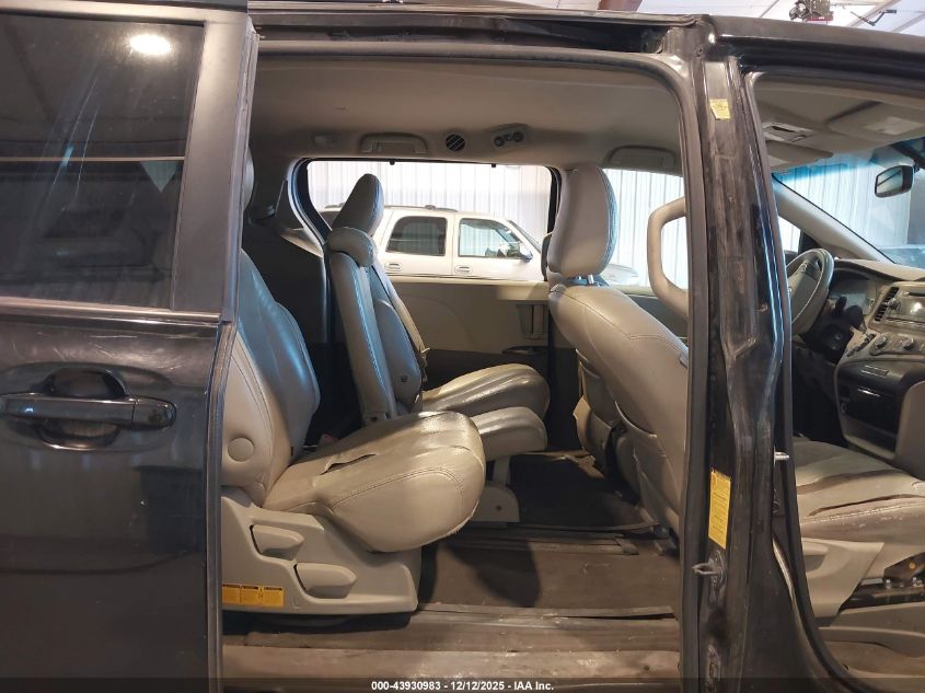 2011 Toyota Sienna Le V6 VIN: 5TDKK3DC0BS006700 Lot: 43930983
