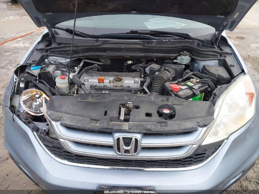 2011 Honda Cr-V Ex VIN: 5J6RE3H59BL055536 Lot: 43930986