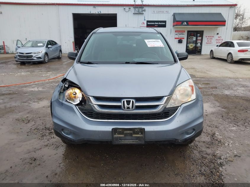 2011 Honda Cr-V Ex VIN: 5J6RE3H59BL055536 Lot: 43930986