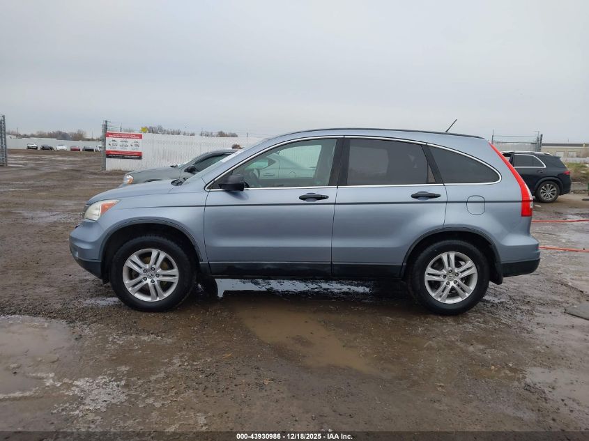 2011 Honda Cr-V Ex VIN: 5J6RE3H59BL055536 Lot: 43930986