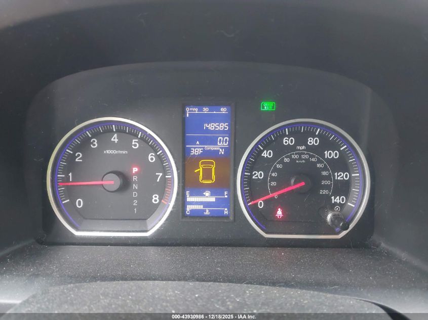 2011 Honda Cr-V Ex VIN: 5J6RE3H59BL055536 Lot: 43930986