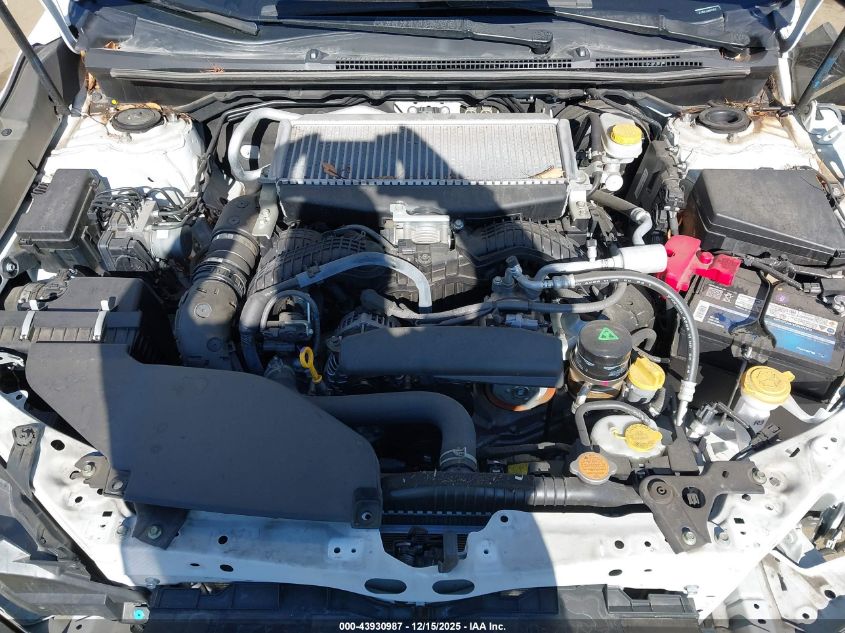 2022 Subaru Wrx Limited VIN: JF1VBAL61N9023835 Lot: 43930987