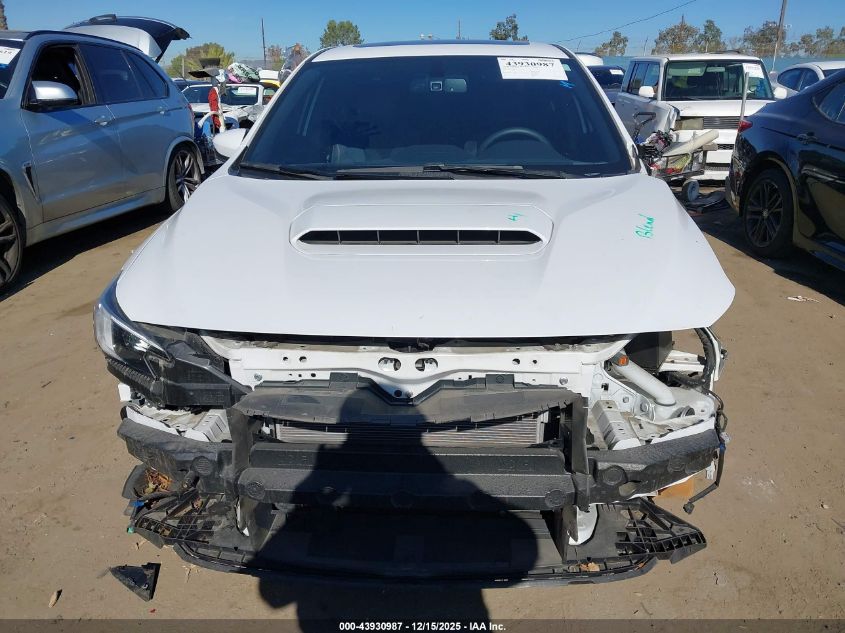 2022 Subaru Wrx Limited VIN: JF1VBAL61N9023835 Lot: 43930987