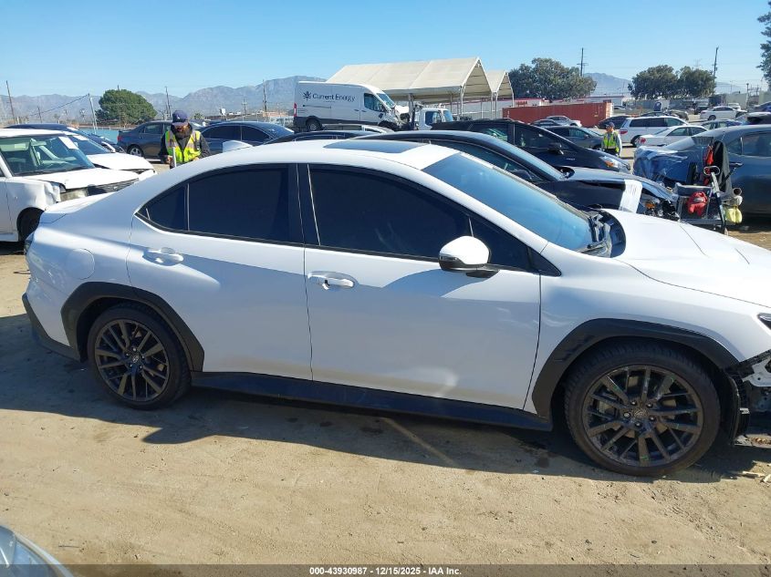 2022 Subaru Wrx Limited VIN: JF1VBAL61N9023835 Lot: 43930987