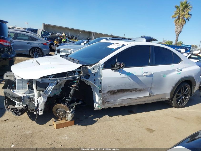 2022 Subaru Wrx Limited VIN: JF1VBAL61N9023835 Lot: 43930987