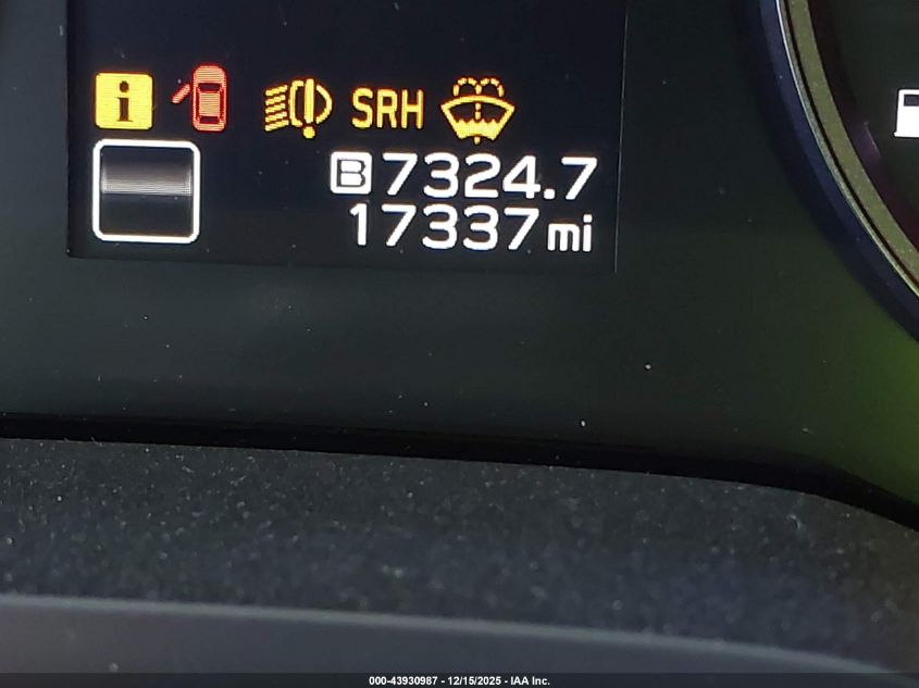 2022 Subaru Wrx Limited VIN: JF1VBAL61N9023835 Lot: 43930987