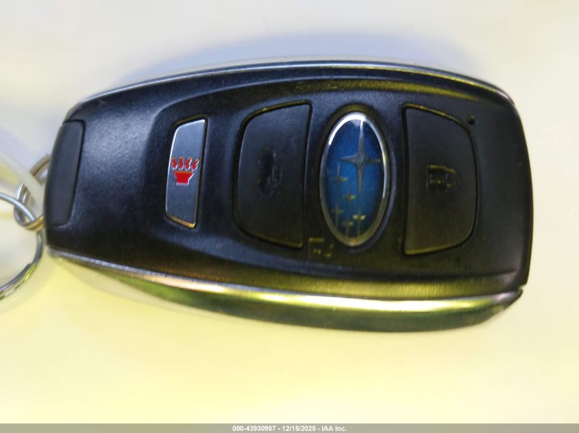 2022 Subaru Wrx Limited VIN: JF1VBAL61N9023835 Lot: 43930987