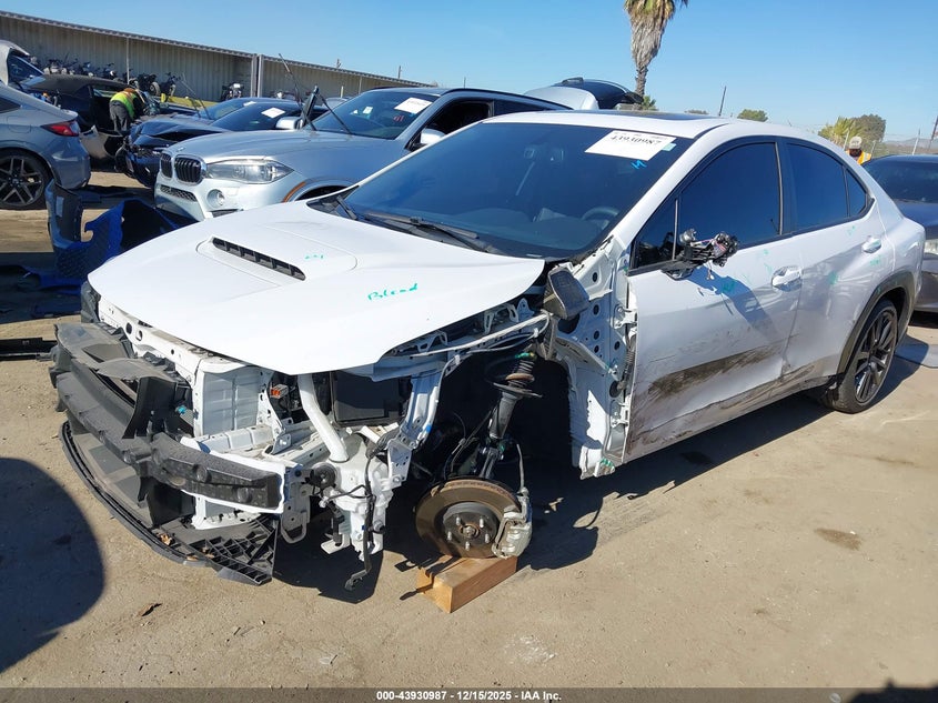 Vin: jf1vbal61n9023835, lot: 44426614, subaru wrx limited 20222