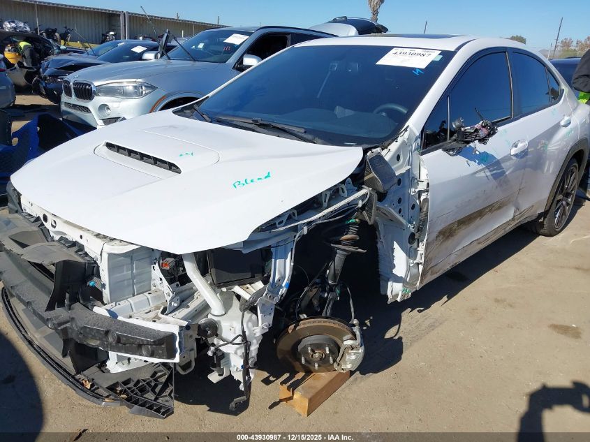 2022 Subaru Wrx Limited VIN: JF1VBAL61N9023835 Lot: 43930987