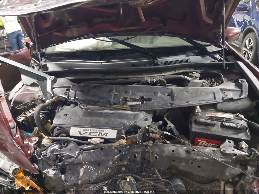 2008 Honda Accord 3.5 Ex-L VIN: 1HGCP36818A084618 Lot: 43930990