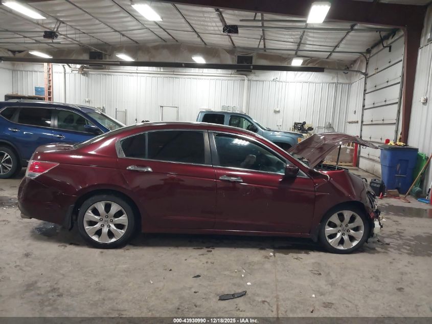 2008 Honda Accord 3.5 Ex-L VIN: 1HGCP36818A084618 Lot: 43930990