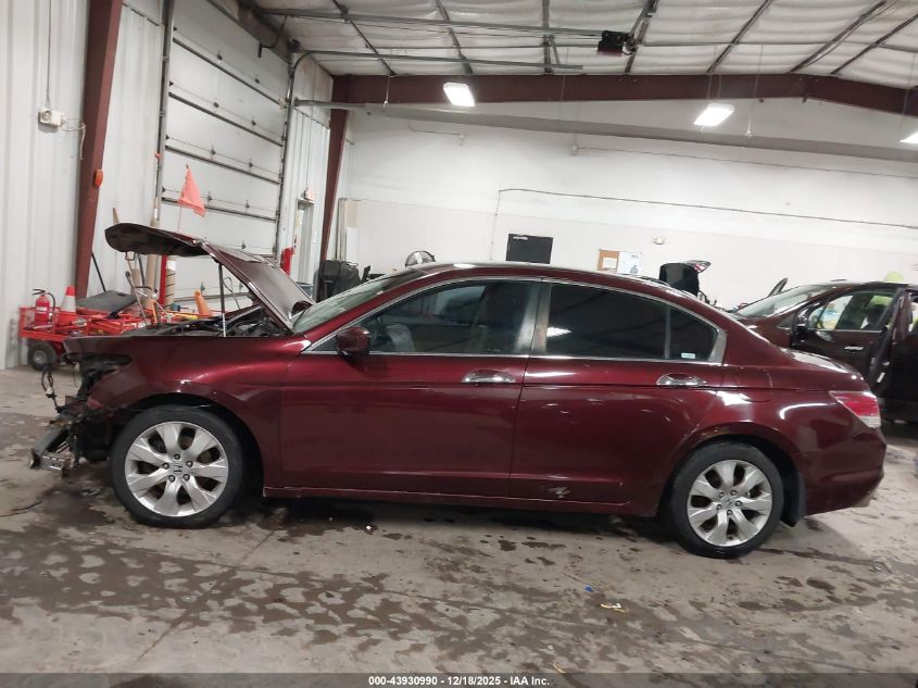 2008 Honda Accord 3.5 Ex-L VIN: 1HGCP36818A084618 Lot: 43930990