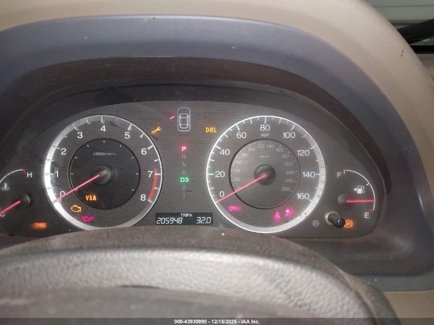 2008 Honda Accord 3.5 Ex-L VIN: 1HGCP36818A084618 Lot: 43930990