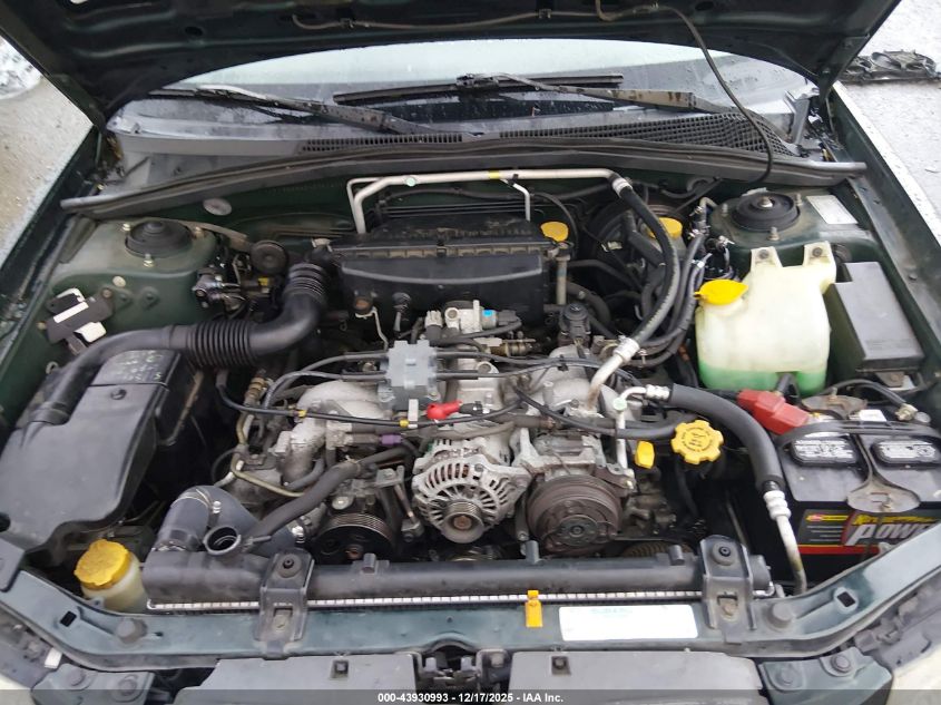 2004 Subaru Forester 2.5Xs VIN: JF1SG65624G741614 Lot: 43930993