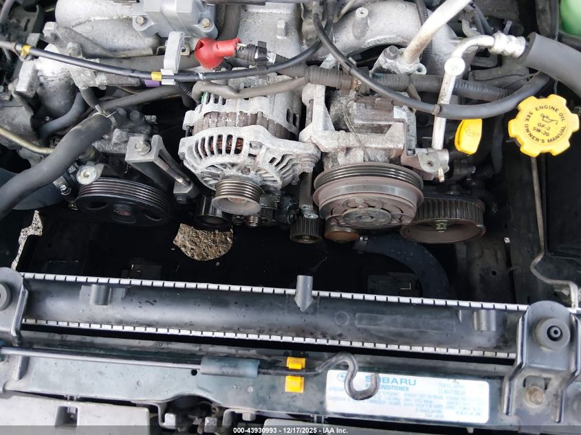 2004 Subaru Forester 2.5Xs VIN: JF1SG65624G741614 Lot: 43930993