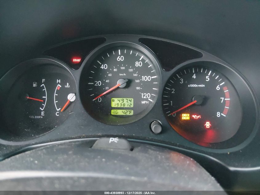 2004 Subaru Forester 2.5Xs VIN: JF1SG65624G741614 Lot: 43930993