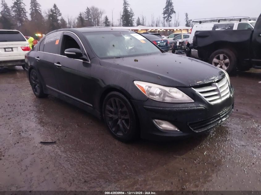 HYUNDAI GENESIS 4.6