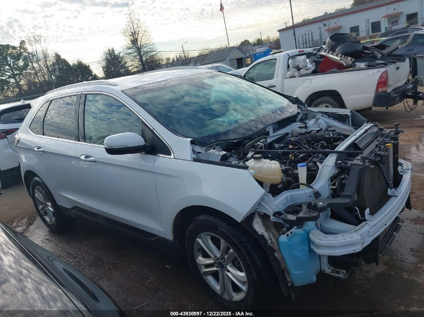 2019 Ford Edge Sel VIN: 2FMPK4J91KBC03408 Lot: 43930997