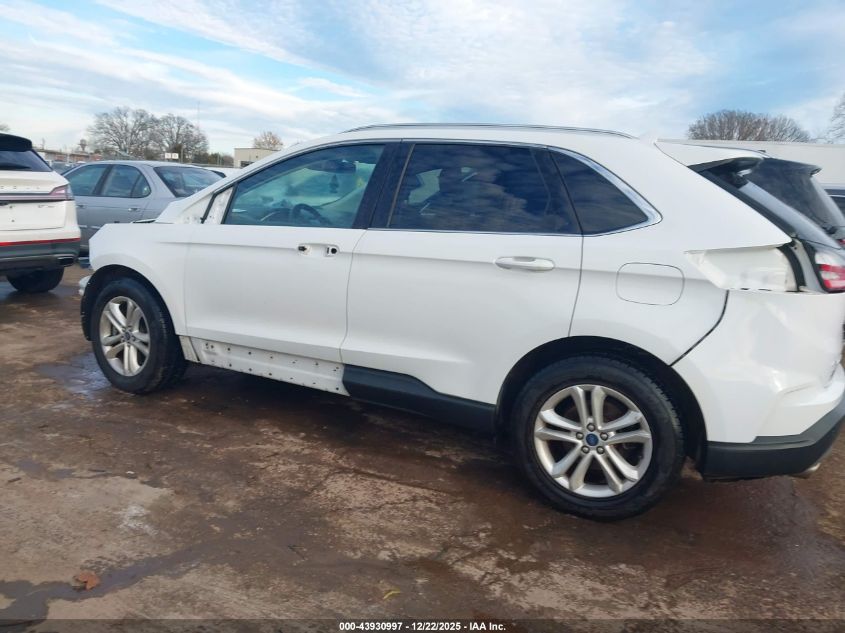 2019 Ford Edge Sel VIN: 2FMPK4J91KBC03408 Lot: 43930997