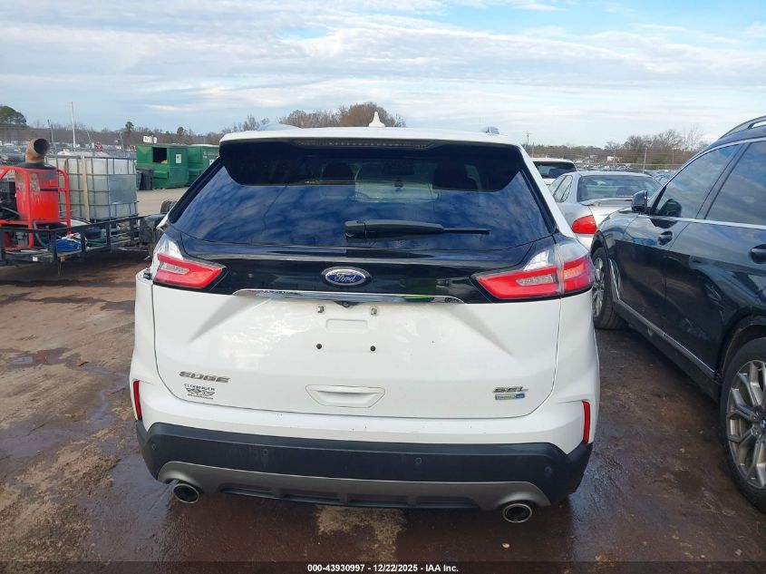 2019 Ford Edge Sel VIN: 2FMPK4J91KBC03408 Lot: 43930997