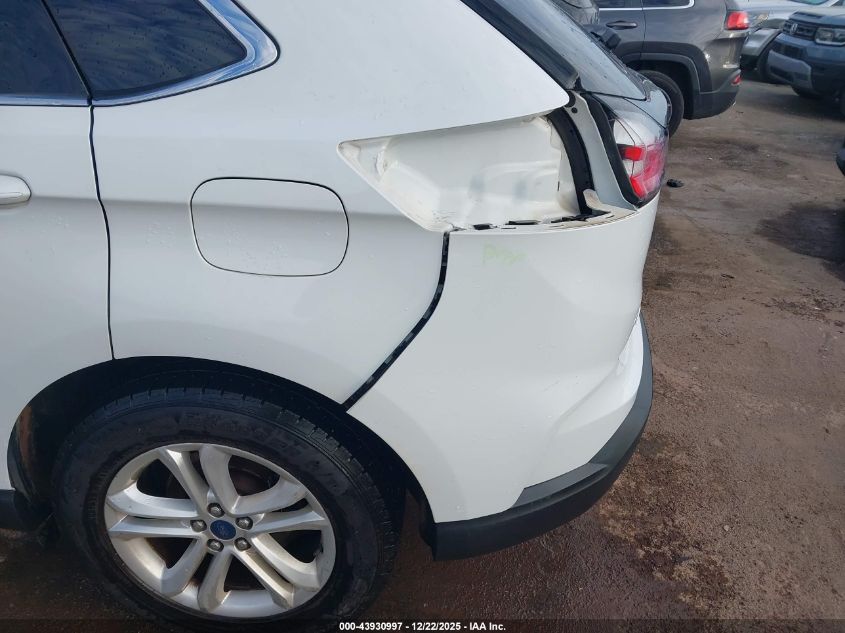 2019 Ford Edge Sel VIN: 2FMPK4J91KBC03408 Lot: 43930997