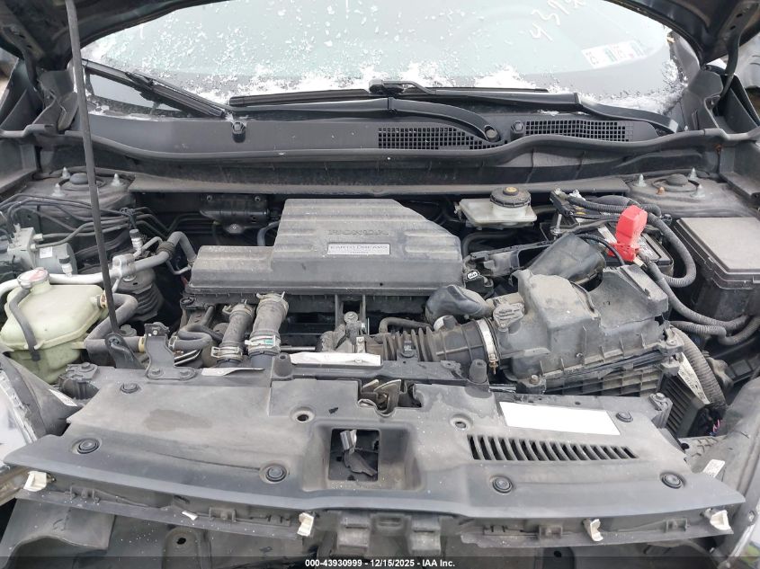 2017 Honda Cr-V Ex VIN: 2HKRW2H55HH628782 Lot: 43930999