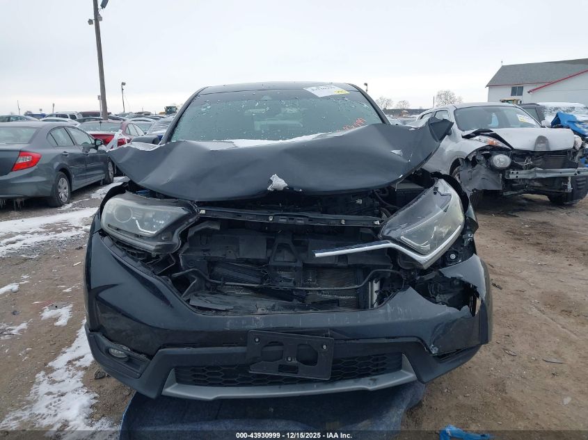 2017 Honda Cr-V Ex VIN: 2HKRW2H55HH628782 Lot: 43930999