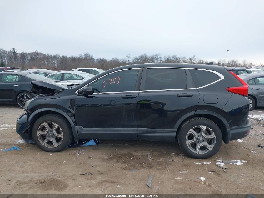 2017 Honda Cr-V Ex VIN: 2HKRW2H55HH628782 Lot: 43930999
