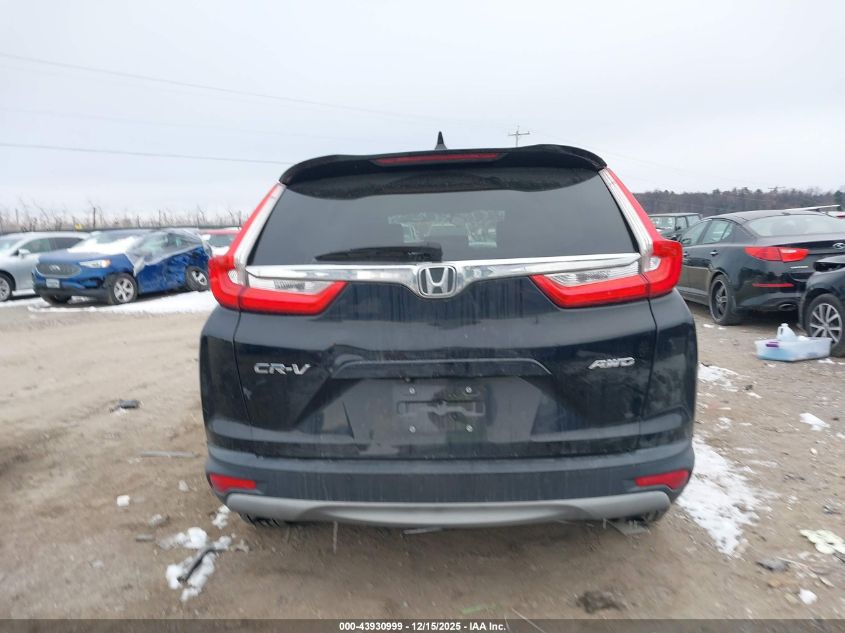 2017 Honda Cr-V Ex VIN: 2HKRW2H55HH628782 Lot: 43930999
